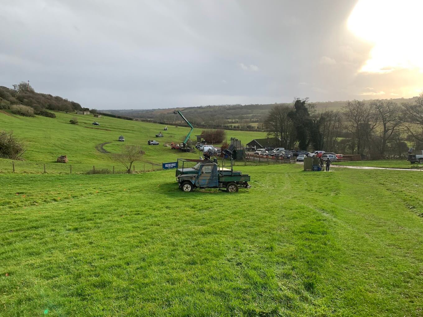 Edgehill Shooting Ground banner